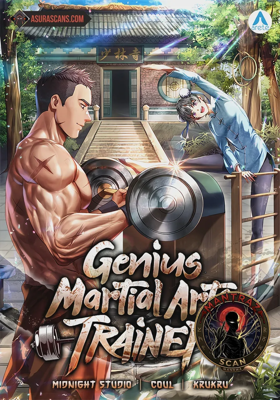 El Genio entrenador de artes marciales