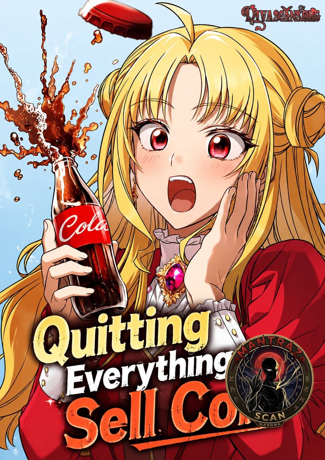 Voy a dejarlo todo y voy a vender Cola