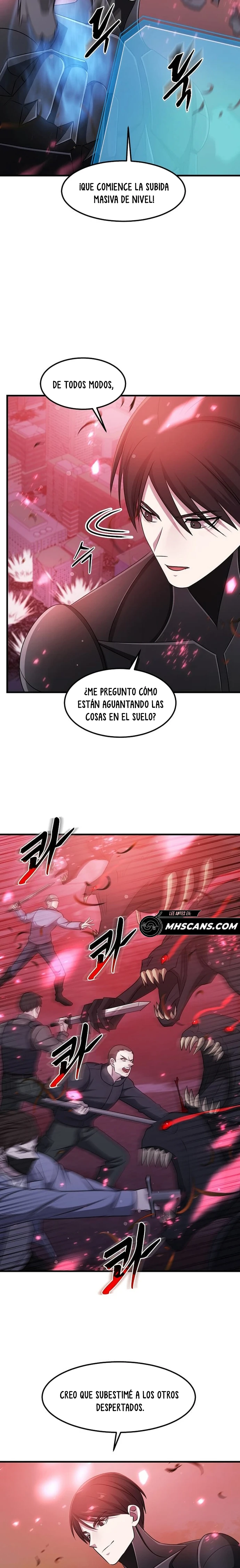 Emperador Marcial que Sube de Nivel Capítulo 78 - Página 20 en español