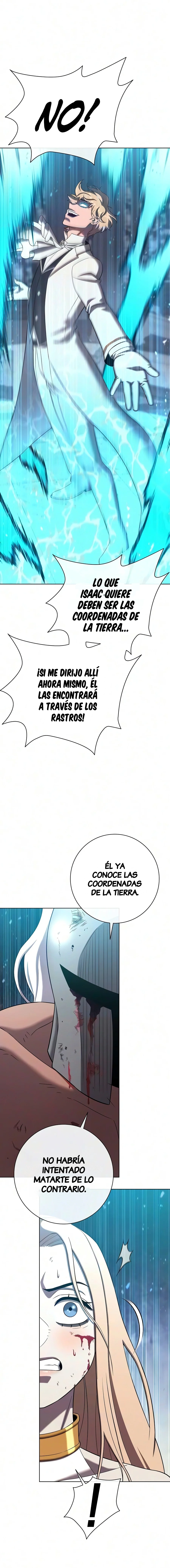 El retorno del mago oscuro del alistamiento Capítulo 107 - Página 27 en español