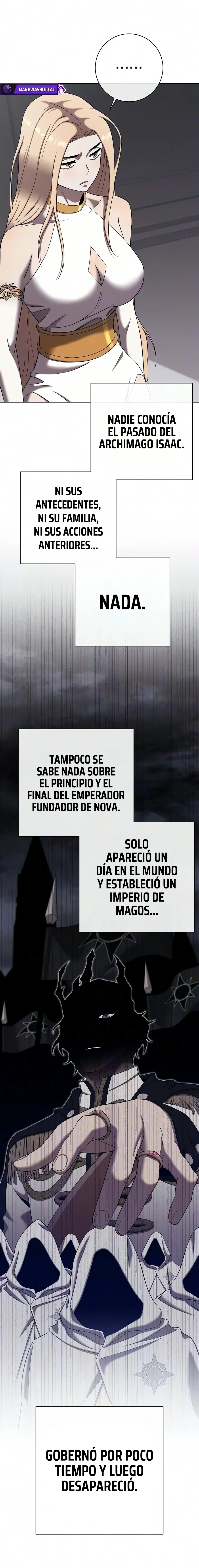 El retorno del mago oscuro del alistamiento Capítulo 107 - Página 4 en español