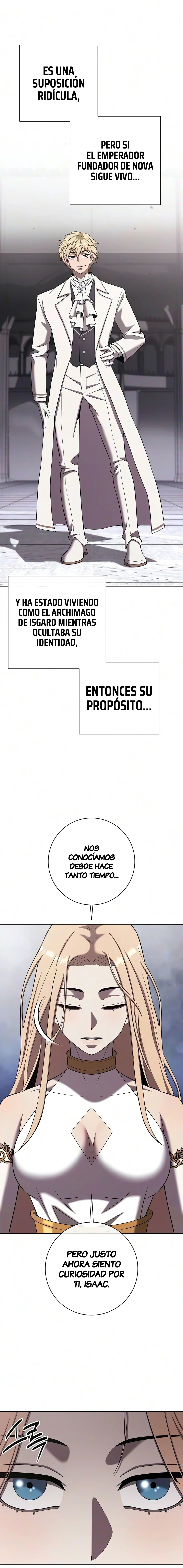 El retorno del mago oscuro del alistamiento Capítulo 107 - Página 5 en español