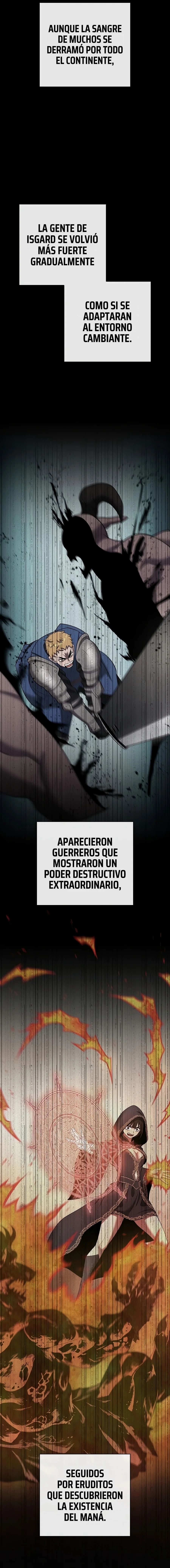 El retorno del mago oscuro del alistamiento Capítulo 108 - Página 20 en español