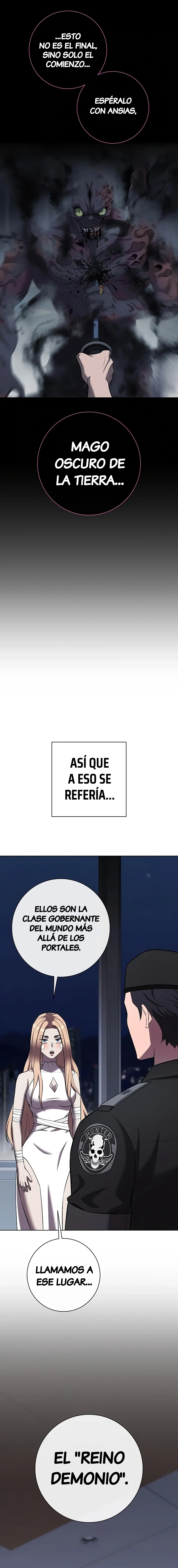 El retorno del mago oscuro del alistamiento Capítulo 108 - Página 24 en español