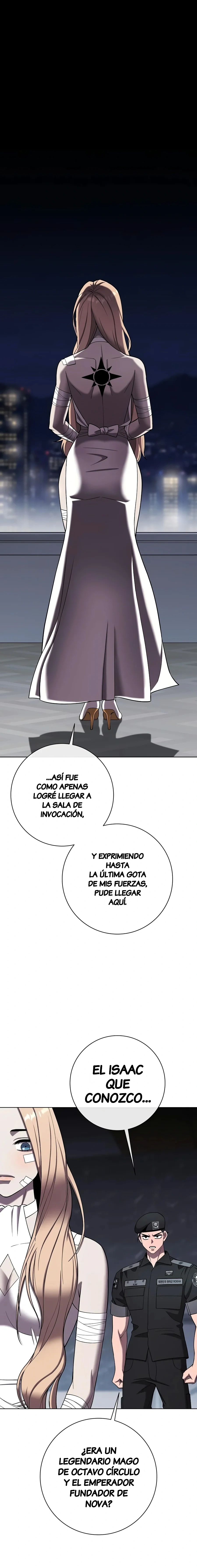 El retorno del mago oscuro del alistamiento Capítulo 108 - Página 3 en español