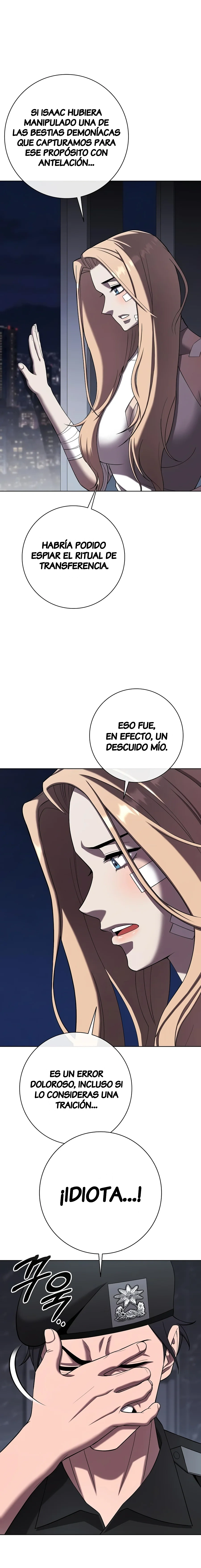 El retorno del mago oscuro del alistamiento Capítulo 108 - Página 7 en español