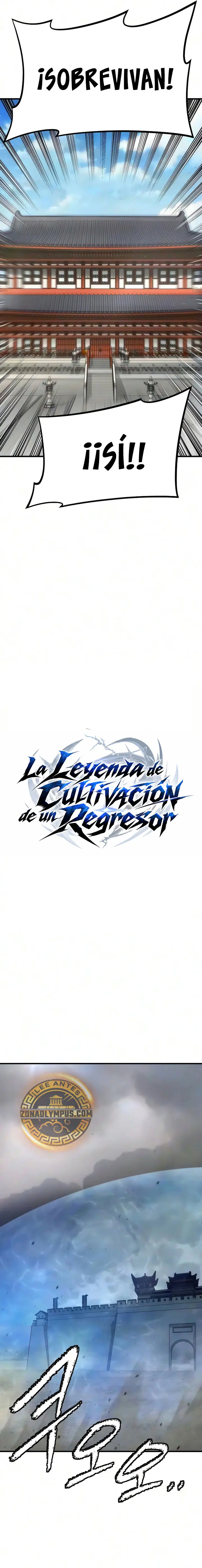 La leyenda de cultivación de un regresor Capítulo 30 - Página 11 en español