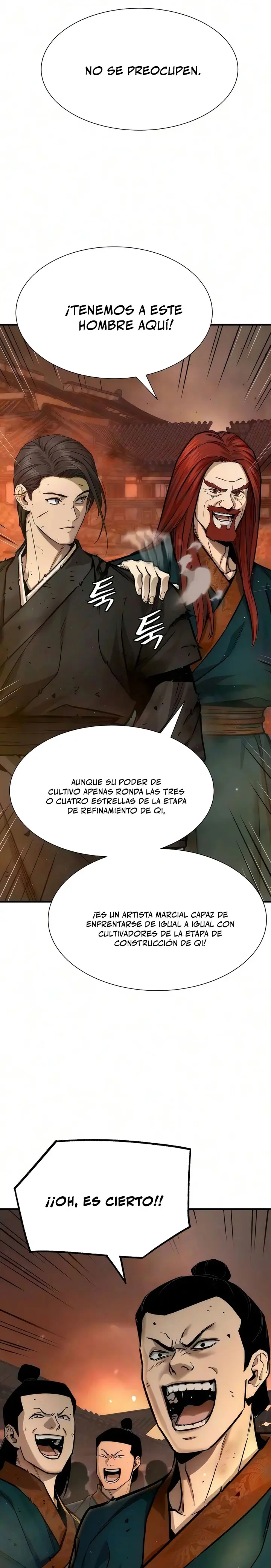 La leyenda de cultivación de un regresor Capítulo 31 - Página 27 en español