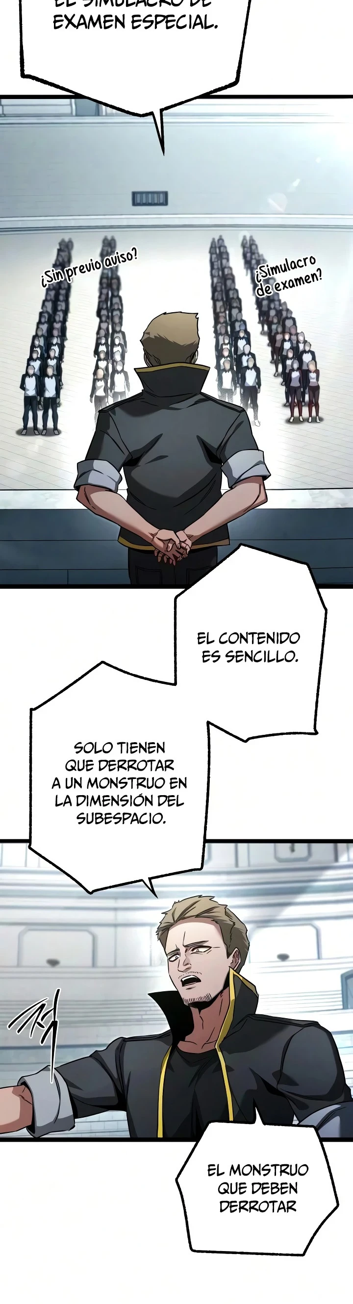 Conquistando la Academia con solo un Cuchillo de Sashimi Capítulo 97 - Página 12 en español