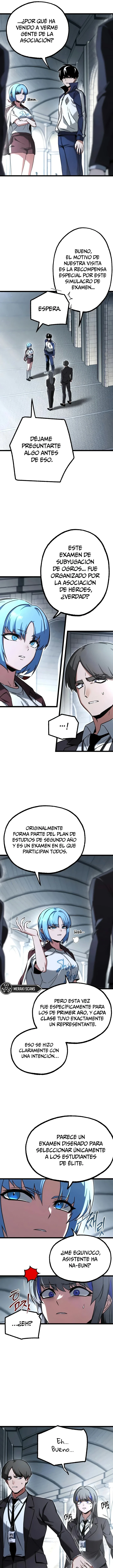 Conquistando la Academia con solo un Cuchillo de Sashimi Capítulo 98 - Página 23 en español