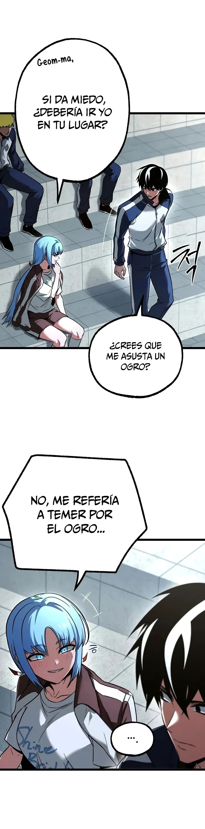 Conquistando la Academia con solo un Cuchillo de Sashimi Capítulo 98 - Página 8 en español
