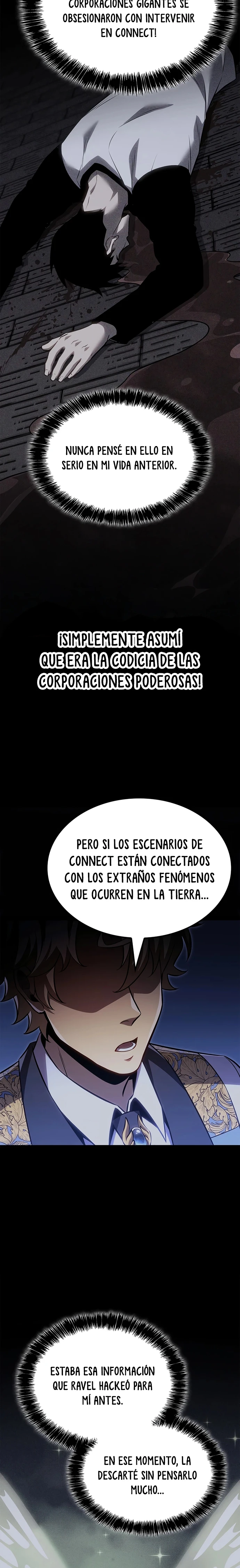DE JUGADOR A NPC LEGENDARIO Capítulo 163 - Página 25 en español