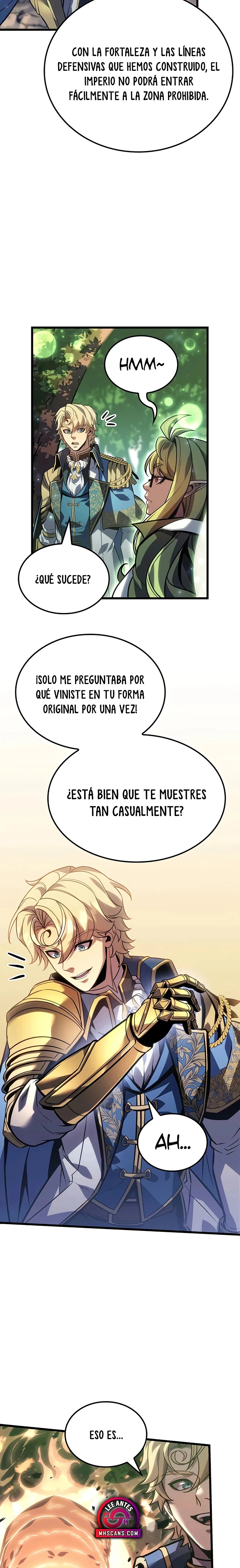 DE JUGADOR A NPC LEGENDARIO Capítulo 164 - Página 15 en español