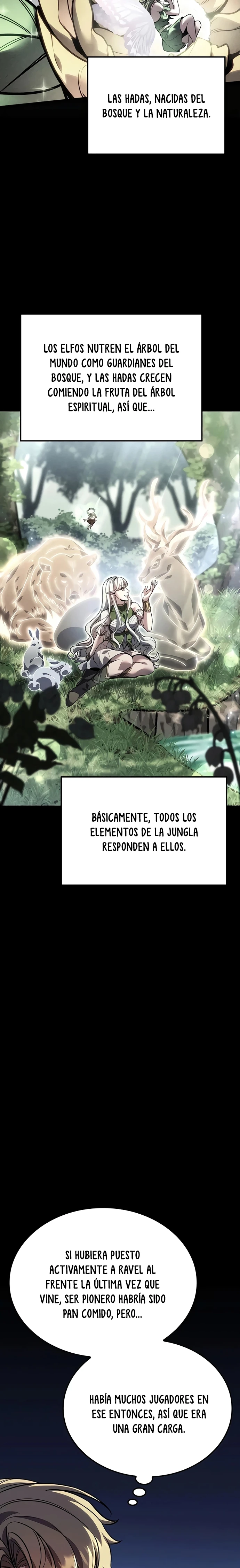 DE JUGADOR A NPC LEGENDARIO Capítulo 164 - Página 18 en español
