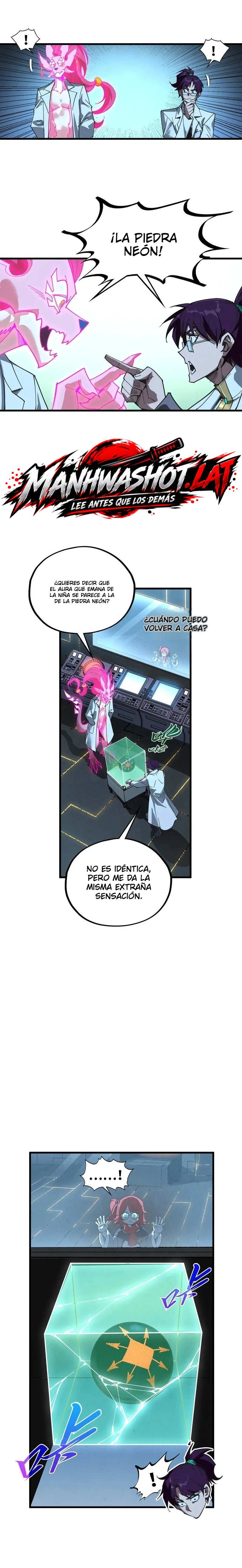 El Antiguo Soberano de la Eternidad Capítulo 569 - Página 3 en español
