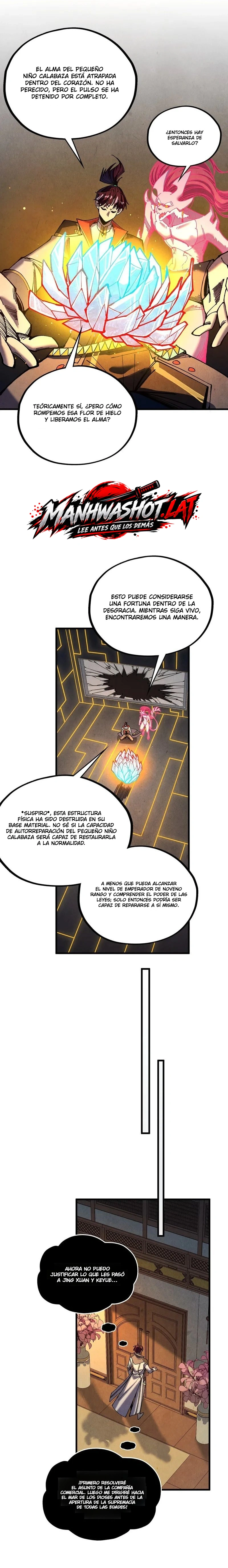 El Antiguo Soberano de la Eternidad Capítulo 569 - Página 9 en español
