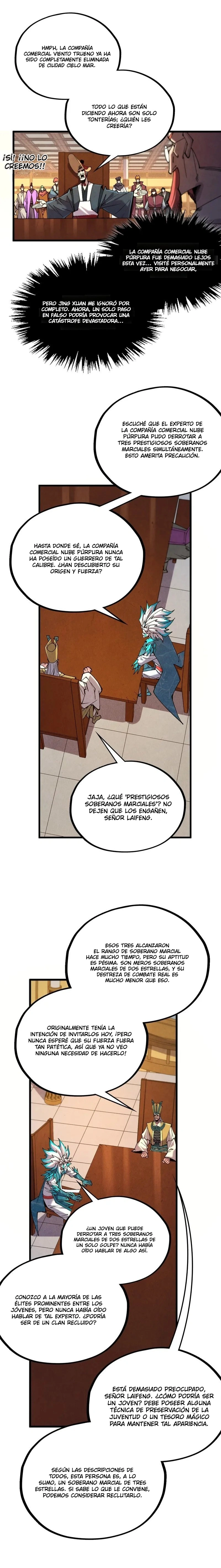 El Antiguo Soberano de la Eternidad Capítulo 569 - Página 13 en español