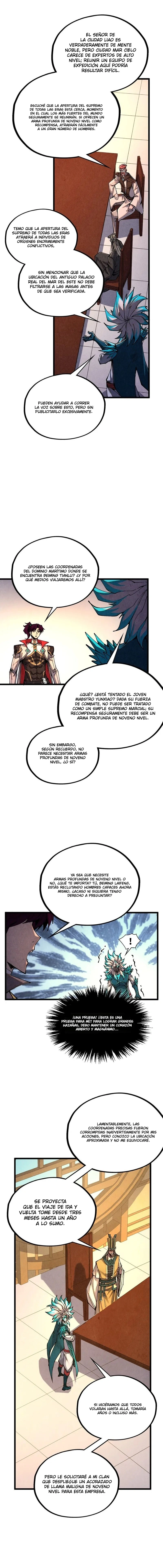 El Antiguo Soberano de la Eternidad Capítulo 570 - Página 10 en español