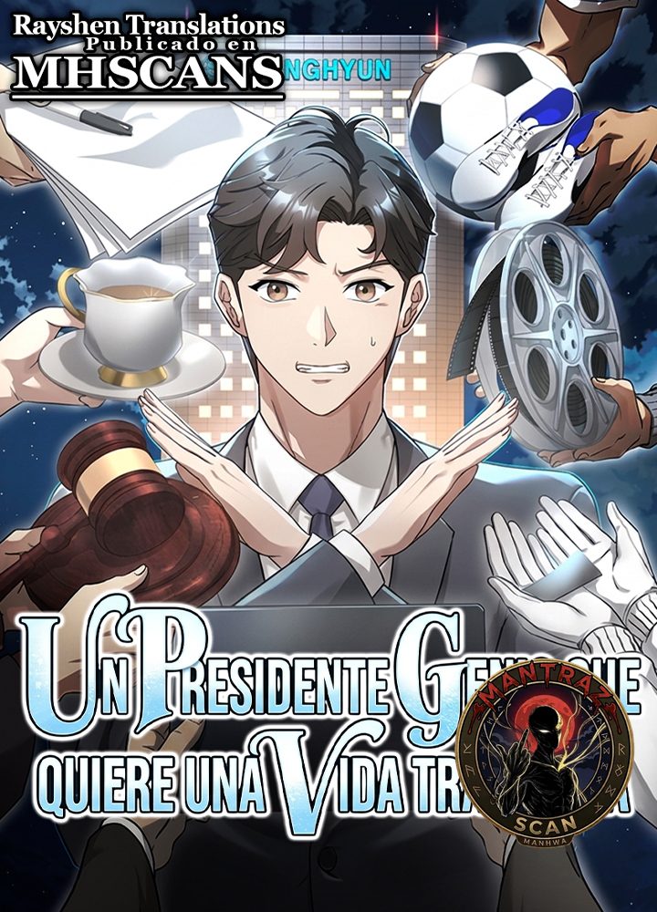 Un Presidente Genio Que Quiere Una Vida Tranquila