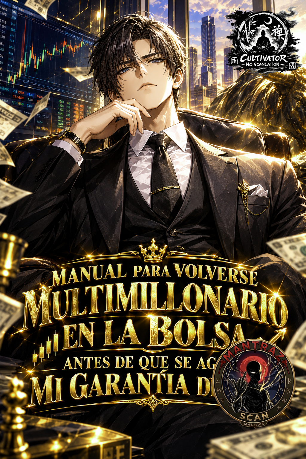 Manual para Volverse Multimillonario en la Bolsa Antes de que Se Agote Mi Garantía de Vida